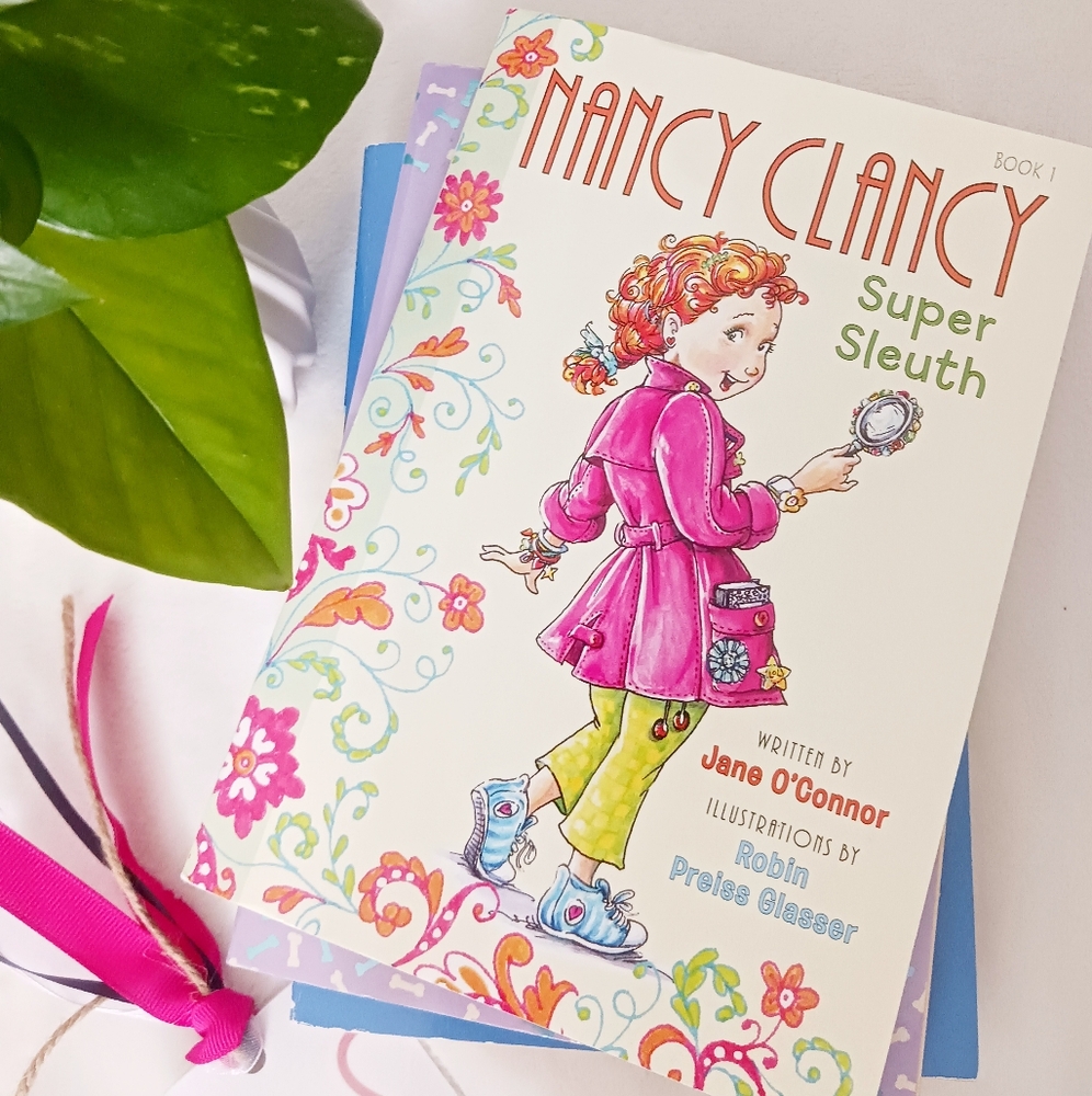 "Nancy Clancy Super Sleuth" By: Jane O'Connor, Childrens Fiction Book